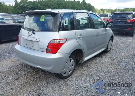 2006 Scion Xa z USA, uszkodzony, nr VIN JTKKT624560135494